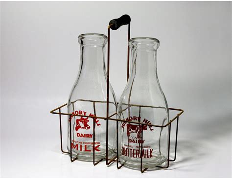 vintage milk testing bottle|vintage milk bottle carriers.